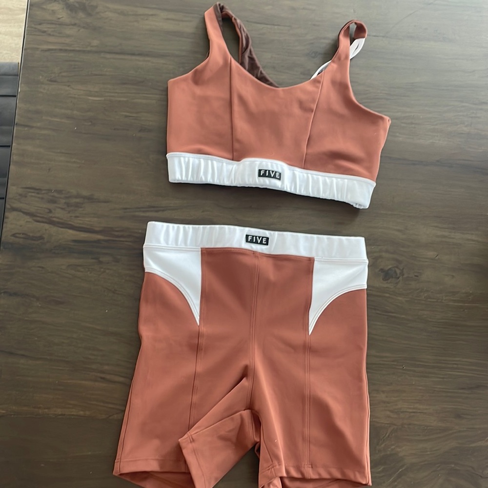 Five the label Workout set